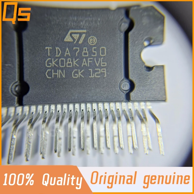 Original TDA7850 Flexiwatt25 4 * 50W Linear Audio Amplifier Chip Power Amplifier IC