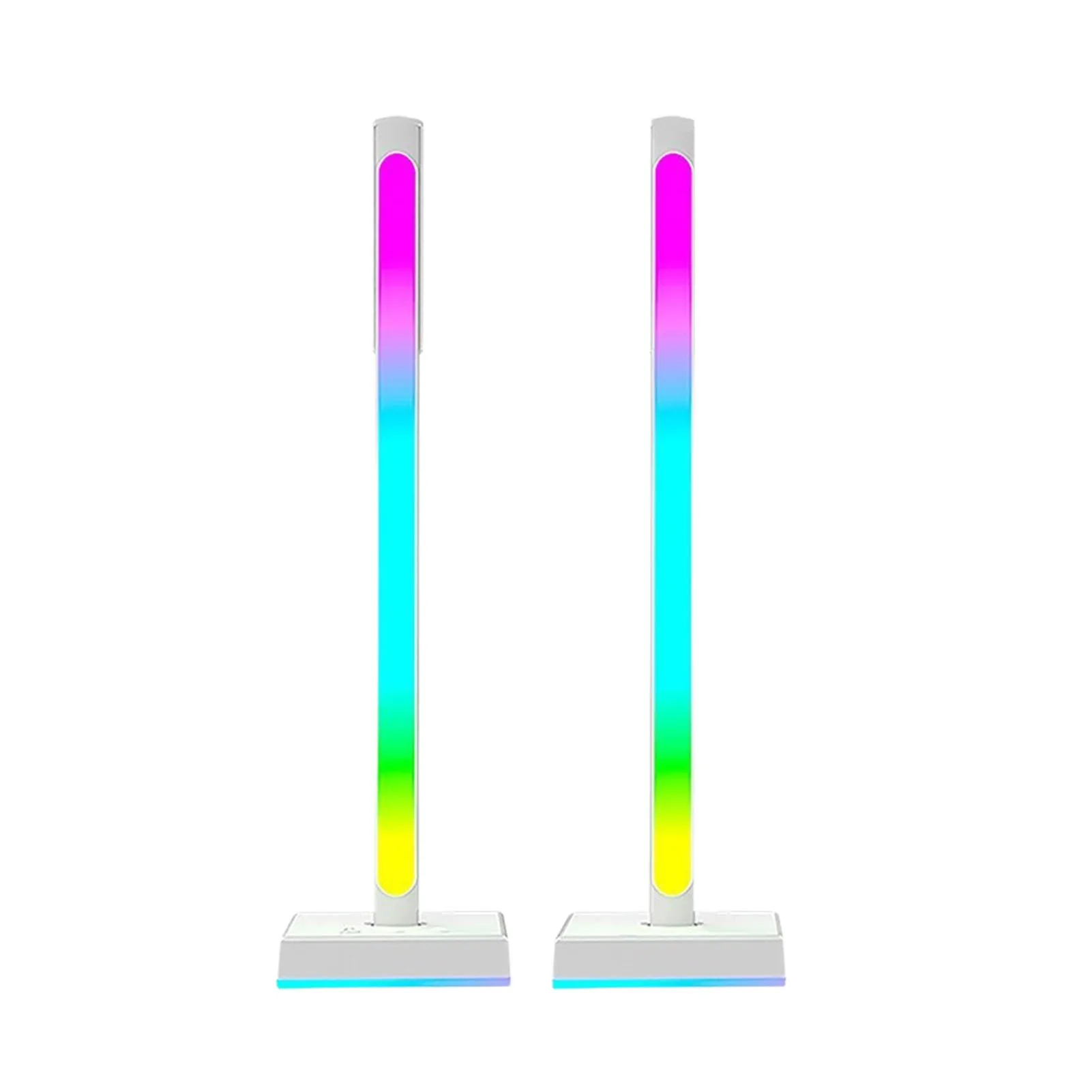 

Smart Light Bars With Headphone Brackets Changeable LED Lamp Bracket With Phone Control Colorful Lighting Storing Bar For PC TV
