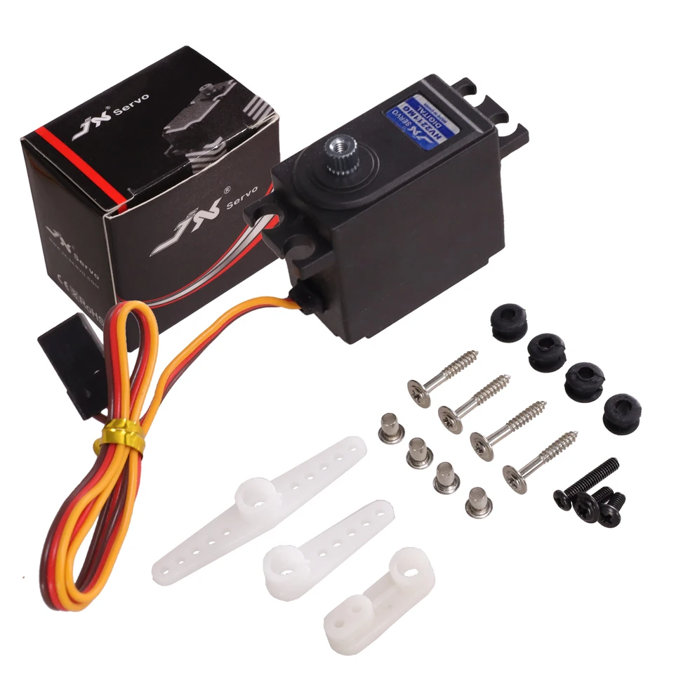 JX HV-2211MG MJX 14210 14209 11KG 22G Metal Gear Digital Servo 3