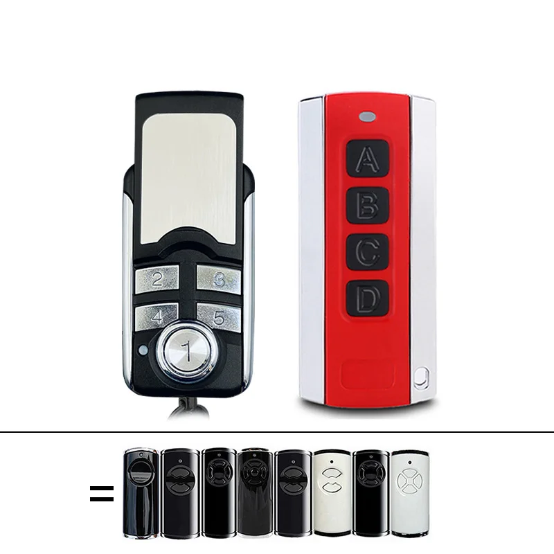 Hormann HSE HS HSS HSD HSP 1 2 4 5 868 BS 868MHz Remote Control Garage Door Command HORMANN BiSecur Remote Control 2