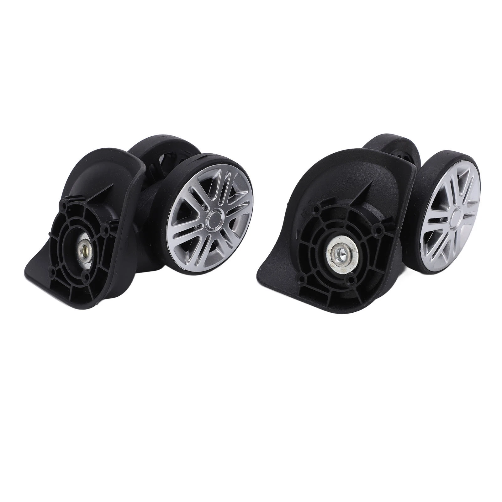 Roues de rechange pivotantes de rechange pour valise, chariot, valise