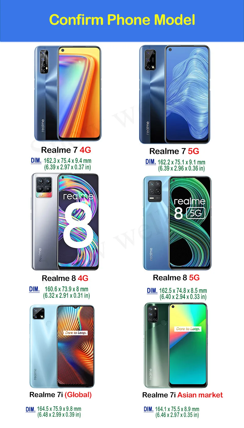 TPU Ultradünne, weiche Silikon-Handyhülle für Realme 10 10S 9 9i 8 8i 8S 7 7i 6 6S Pro Plus 4G 5G SE Rückseitige Abdeckungsfälle_voghion.com