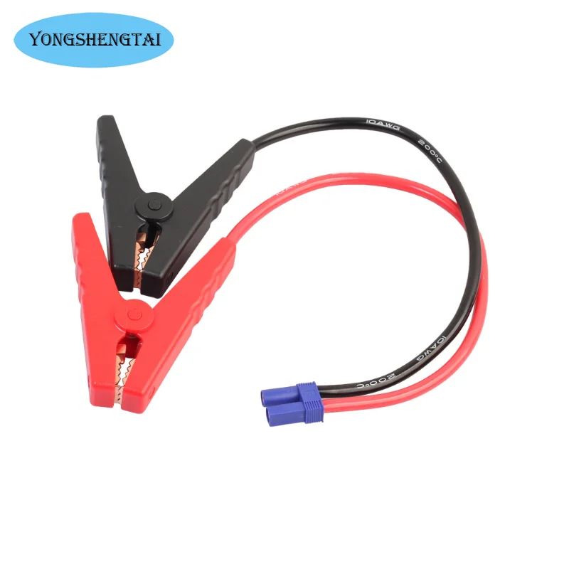 

400A 10AWG медный провод Автомобильный аварийный источник питания EC5 интерфейс к зажиму типа «крокодил» соединительный провод