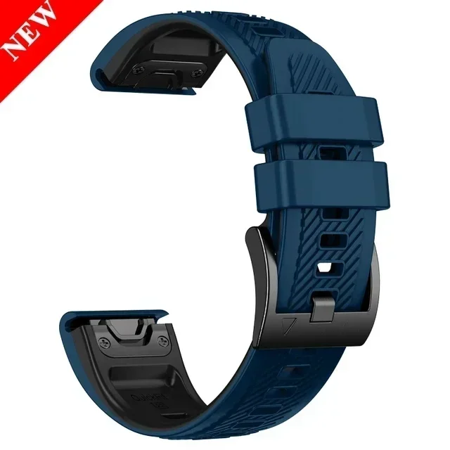 Quickfit Premium Watch Strap - Durable Wrist Band Bracelet, Available in 26mm and 22mm Styles