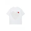 2025 light luxury trendy brand high-end short-sleeved T-shirt men's and women's summer loose printing pure cotton top 2