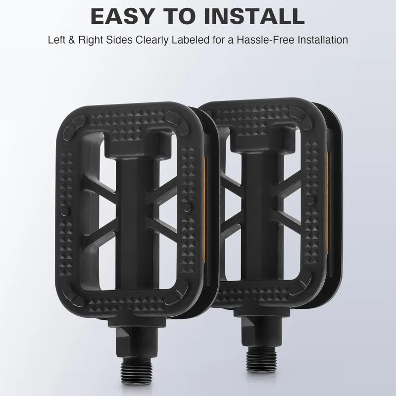 Ultralight Anti-Skid Bicycle Foot Pedals - Pair
