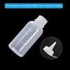 CQMF-1 Oz Precision Applicator Bottles, 8Pcs 30Ml Needle Tip Squeeze Bottle Small Squeeze Bottles Mini Needle Bottle Caps 5