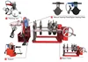 Polyfusion 63-160mm Manual Hand Screw Butt Fusion Welding Machine Hdpe Pipe Plastic Welders Thermofusion Welding Machine 2