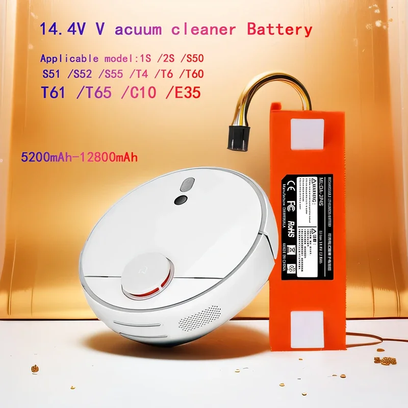 Roborock Wet Dry Vacuum Cleaner BRR 2P4S 5200S 14.4V 6500mAh