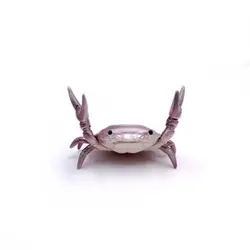 Quirky Crab Desk Organizer - Creative Stationery Holder (PURPLE)