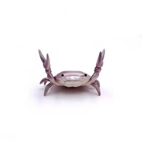 Funny Crab Desktop Pen Holder as creative stationery - Image 8