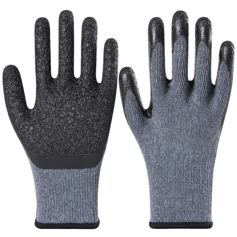 12 Paar Nylon-Pu-Handschuhe Sicherheits arbeits handschuhe reparieren  Spezial handschuhe Palmen beschichtete Handschuhe Zimmermann Reparatur  Arbeiter zubehör