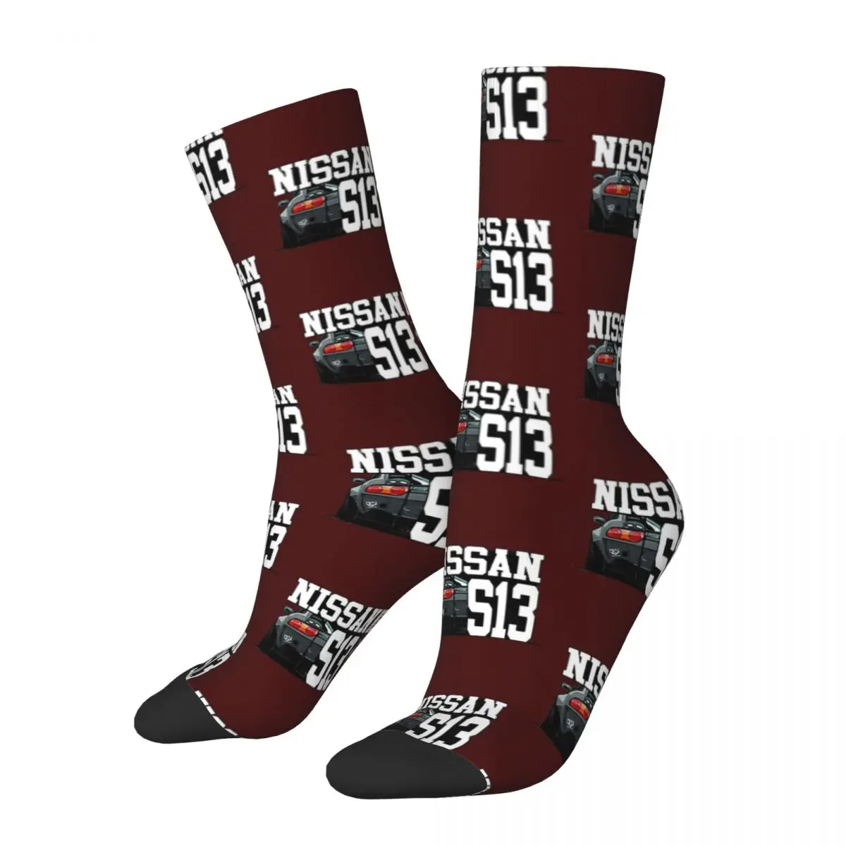 

Datsun S13 240sx Men Women Socks Outdoor Novelty Spring Summer Autumn Winter Stockings Gift
