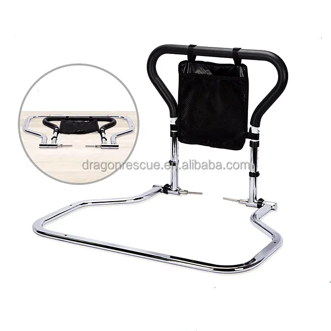 

Hot Selling Medical Adjustable Bed Assist Rail Fall Prevention Safety Bed Side Handrail