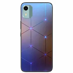Luxury Cute Soft TPU Silicone Phone Case with Animal Design for Nokia C110 (R20.CH.235)