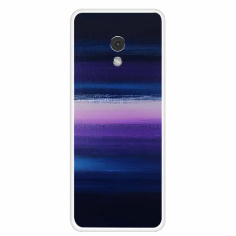 Colorful Clear Soft Silicone Phone Case - Transparent Protective Cover