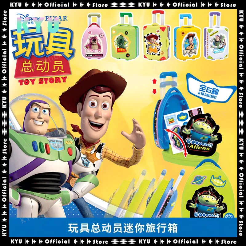 Herocross Toy Story Disney Genuine Toy Story Valigia Woody Buzzlightyear Twisted Egg Toy Regalo Di Compleanno Decorazione Giocattolo