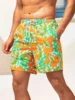 Hawaii Beach Shorts Mens Sport Shorts Palm tree Print Sportswear Fitness Short Pants Training Jogging Short Pants Summer Workout 1