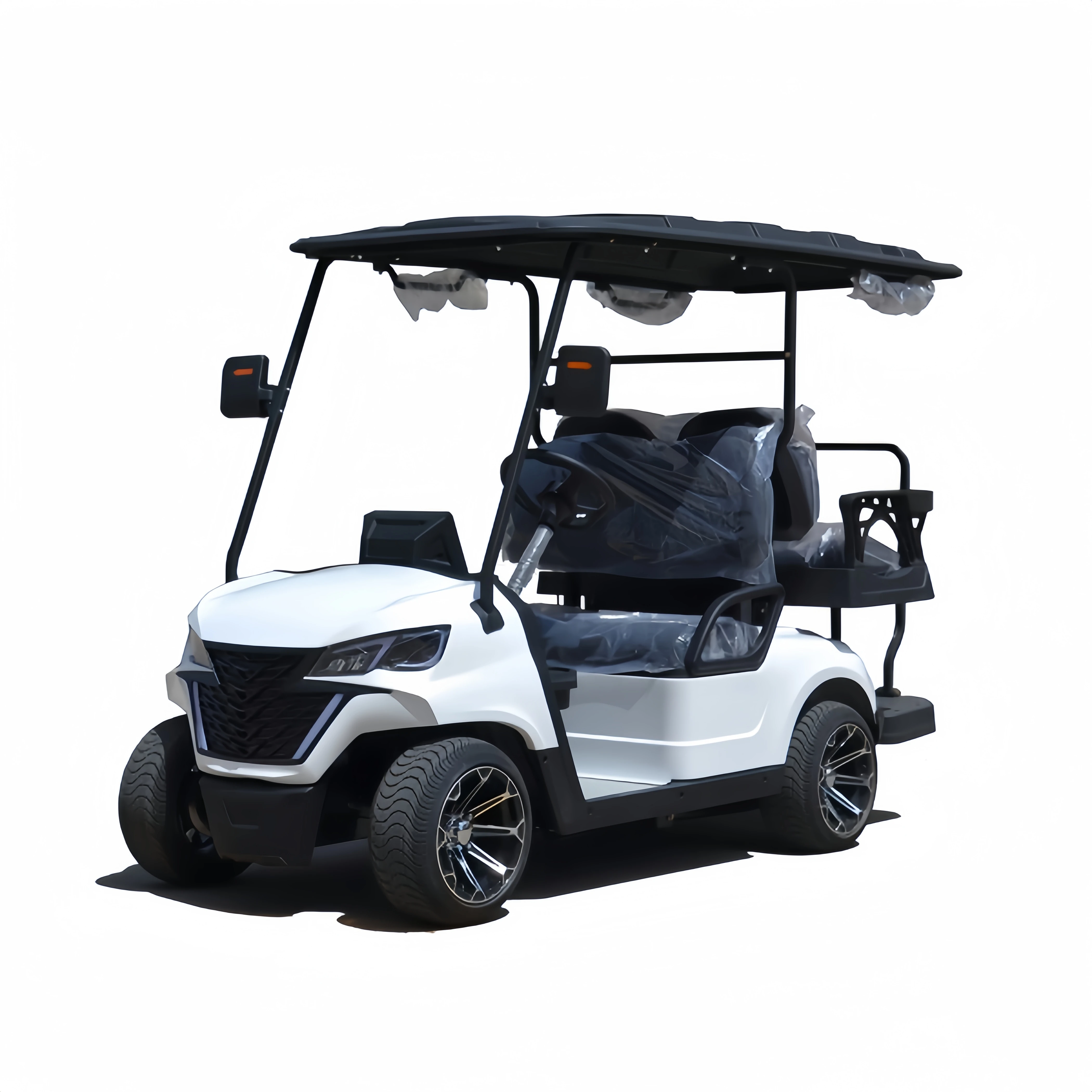 4 wheel electric golf cart 4 seater lifted golf cart utility club car