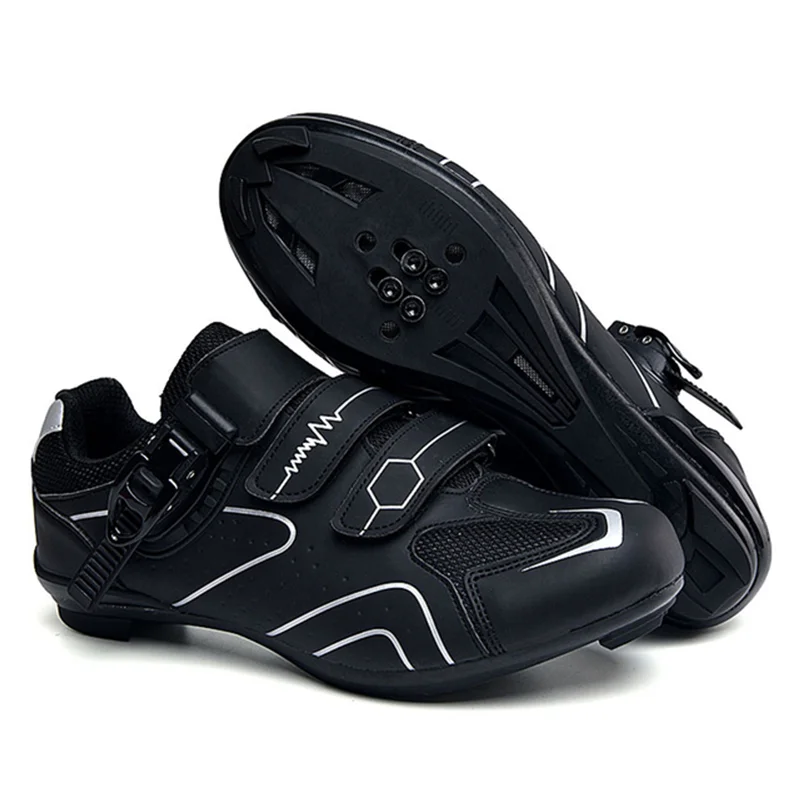 JIZZU Cales de vélo de Route pour Chaussures de Cyclise, Taquets de