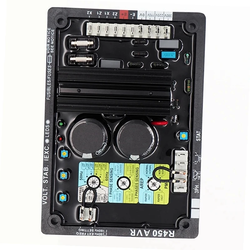 과 호환되는 자동 전압 조정기, R450 AVR 발전기