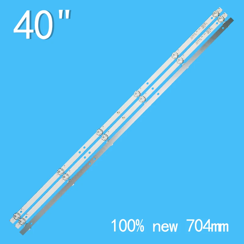 SANSUI UD40D  LED Ʈ Ʈ, 704mm, 6 , 38.5hd, 3X6, 0001 KTVC-3903LEDT2D-SB LC390TA2A, 3 