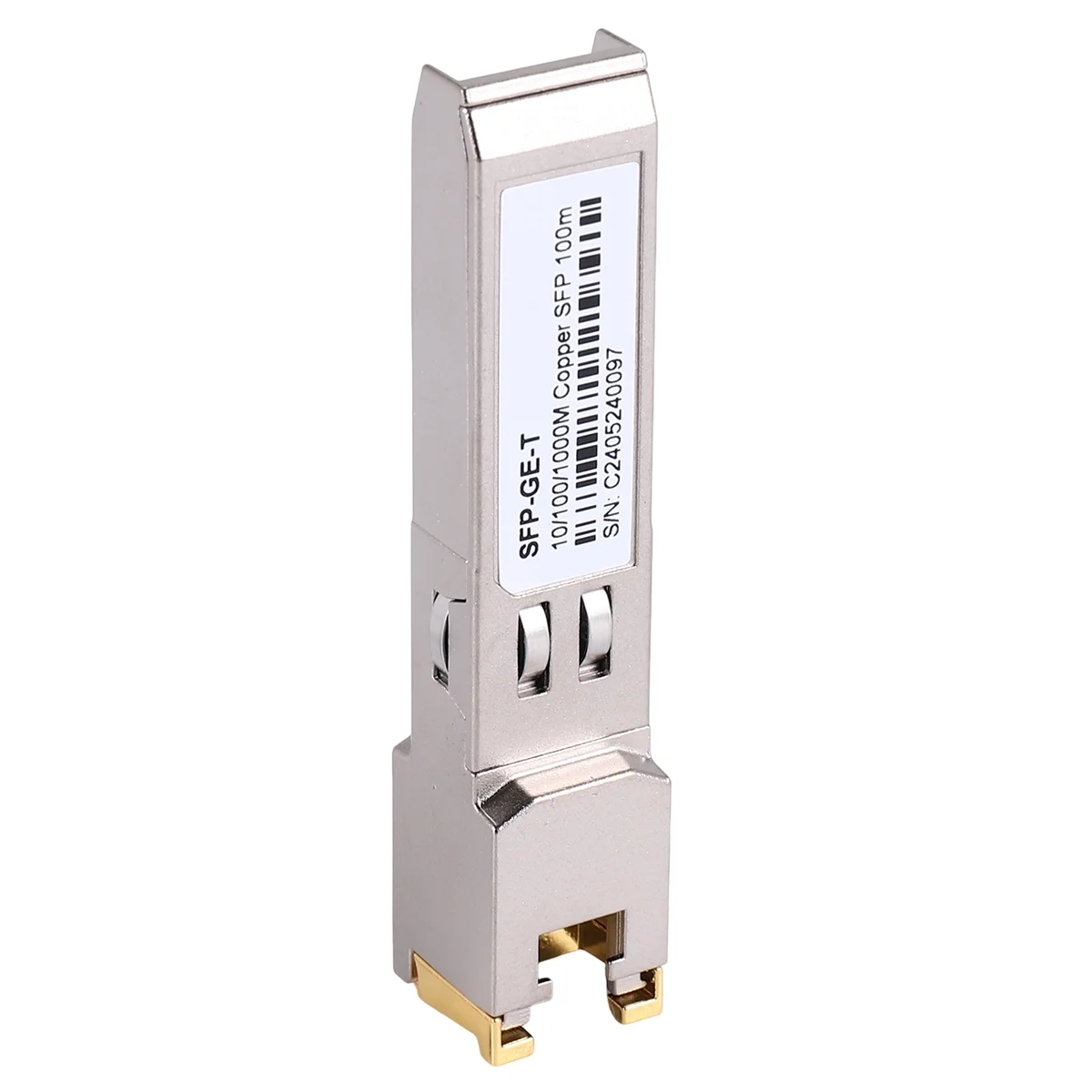 N191R 슈퍼 SFP 모듈 RJ45 스위치 Gbic 10/100/1000 커넥터 SFP 구리 RJ45 SFP 모듈 기가비트 이더넷 포트 1개