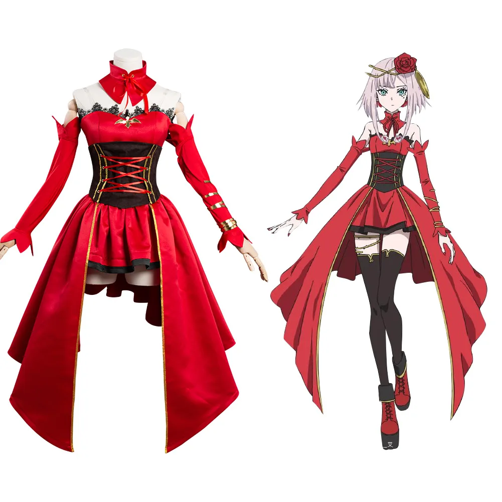Anime Takt Op.Destiny - Destiny Costume Cosplay Abiti Halloween Carnival Suit