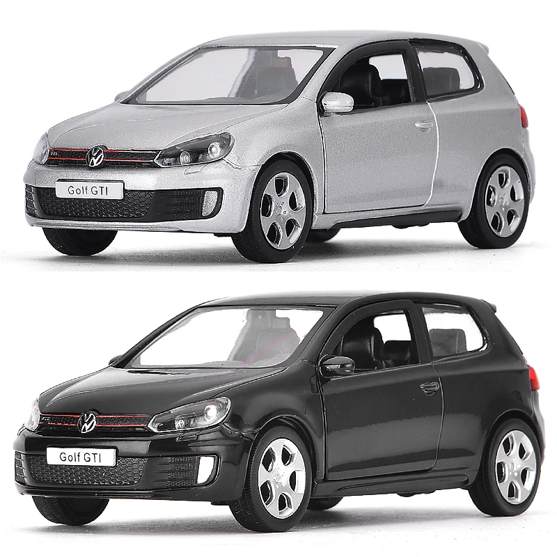 1:36 Volkswagen Golf GTI Alloy Car Model Diecast Metal Sports Car Vehicles Model Miniature Scale Simulation Collection Kids Gift 3