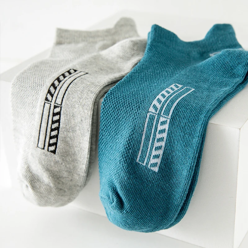 HSS 5Pairs Organic Cotton Men Socks Ankle Breathable Mesh Sports Sock Casual Athletic Summer Thin Short Sokken Plus Size EU40-46 Best Sellers In Accessories HSS 5Pairs Organic Cotton Men Socks Ankle Breathable Mesh Sports Sock Casual Athletic Summer Thin Short Sokken Plus Size EU40-46 Best Sellers In Accessories