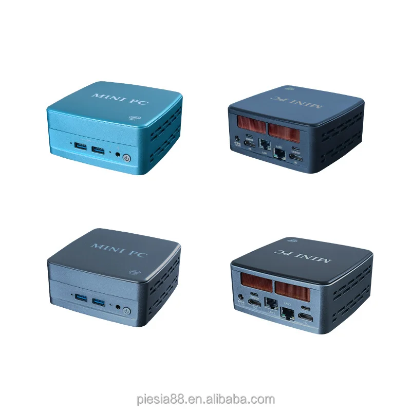 Mini Computer Da Ufficio 12Th Gen Mini Pc I5 1235U M.2 Nvme Mini Pc