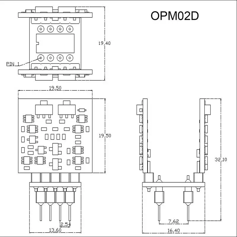 LKS Klasse A JFET Diskrete Opamp Dual op amp für ES9018 ES9028 AD1955 DAC – Detail 7