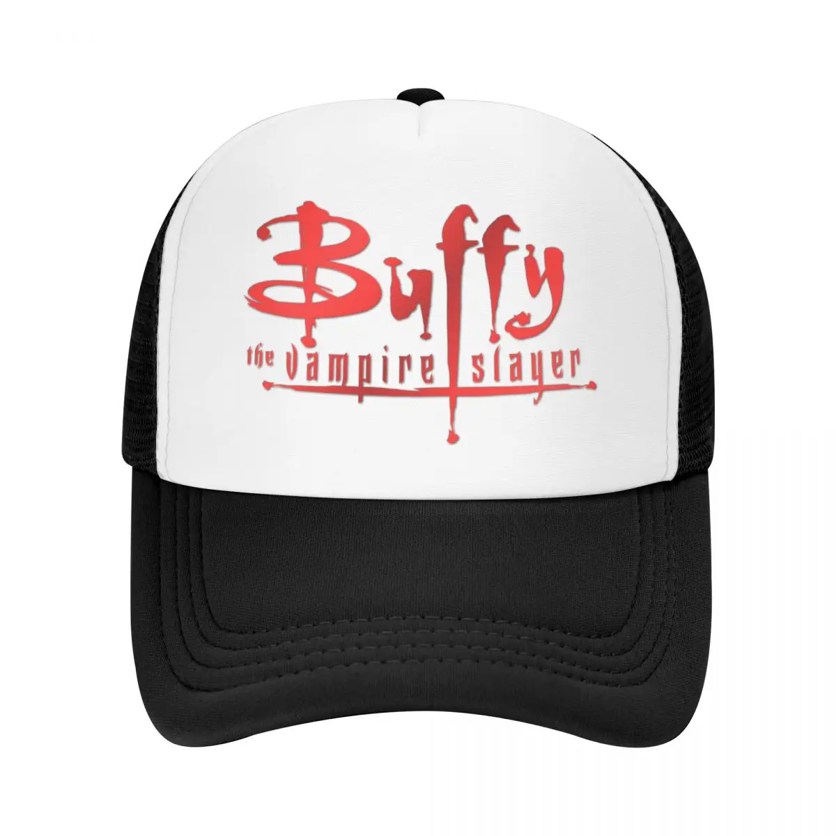 

Buffy The Vampire Slayer Logo Baseball Cap for Men Women Adjustable Supernatural Trucker Hat Sports Snapback Caps Summer Hats