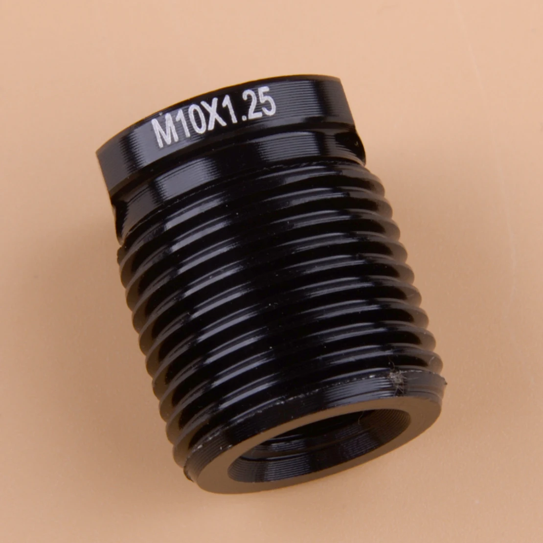

Автомобильная Черная рукоятка рычага переключения передач из алюминиевого сплава резьба фотоэлемент соединитель M10x1.25