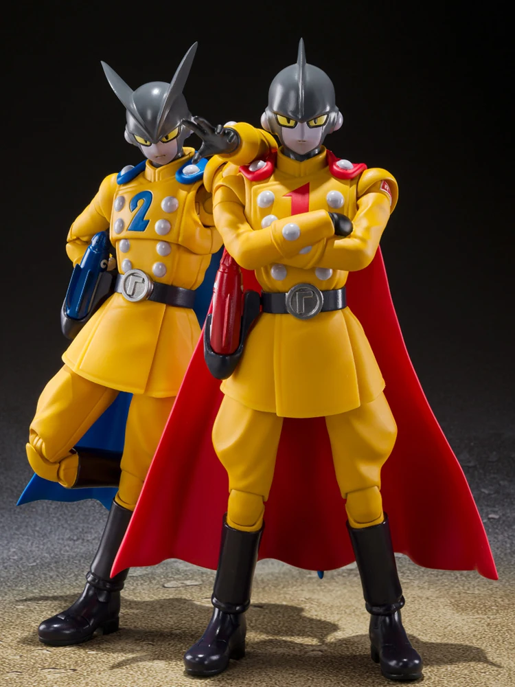 

14cm Dragon Ball Z Gamma 1 Gamma 2 Action Figures Shf Super Hero Collectible Anime Model Doll Action Figurines Statue Toys Gift
