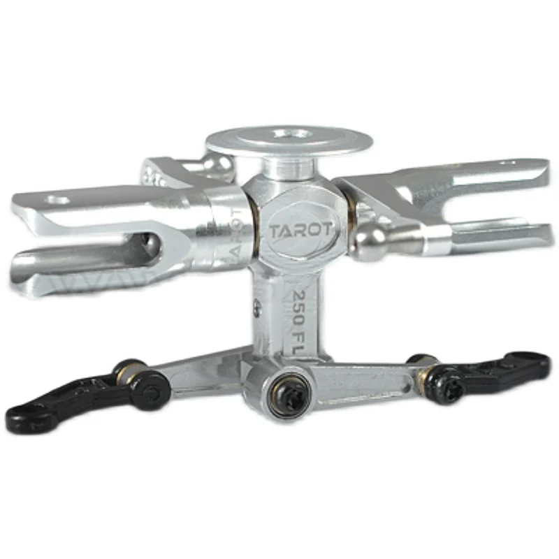 Détail des pièces du kit tête rotor principal flybarless pour hélicoptère RC Tarot 250