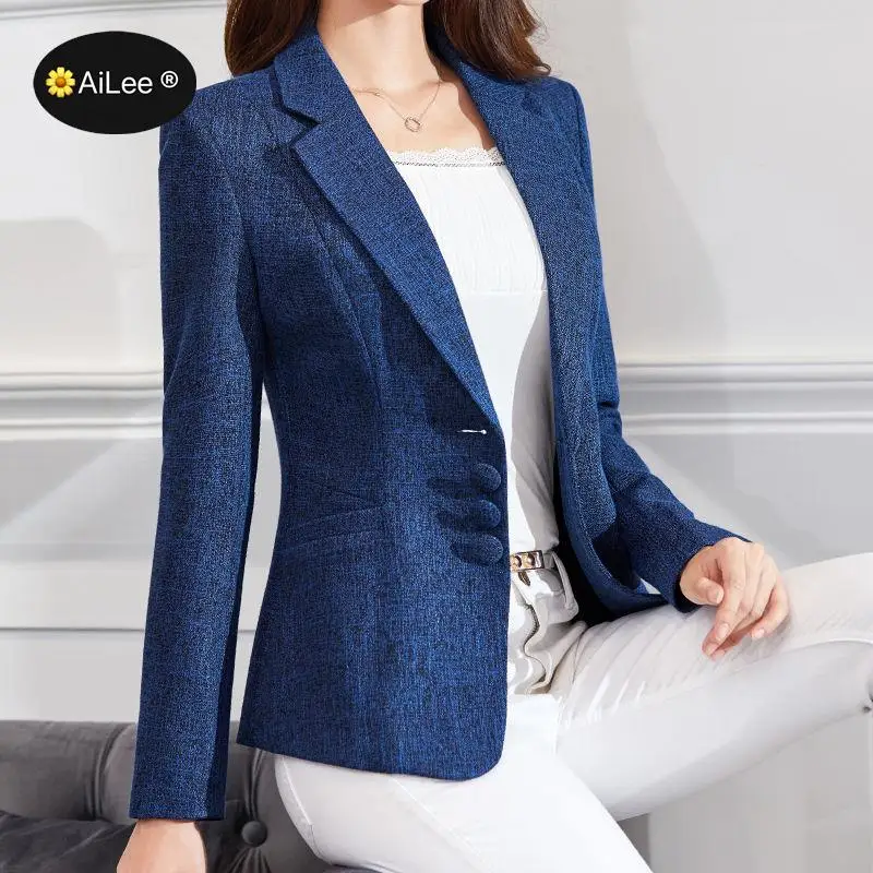Tanio 6XL moda kobiety Plus rozmiar Blazers kurtki praca biuro