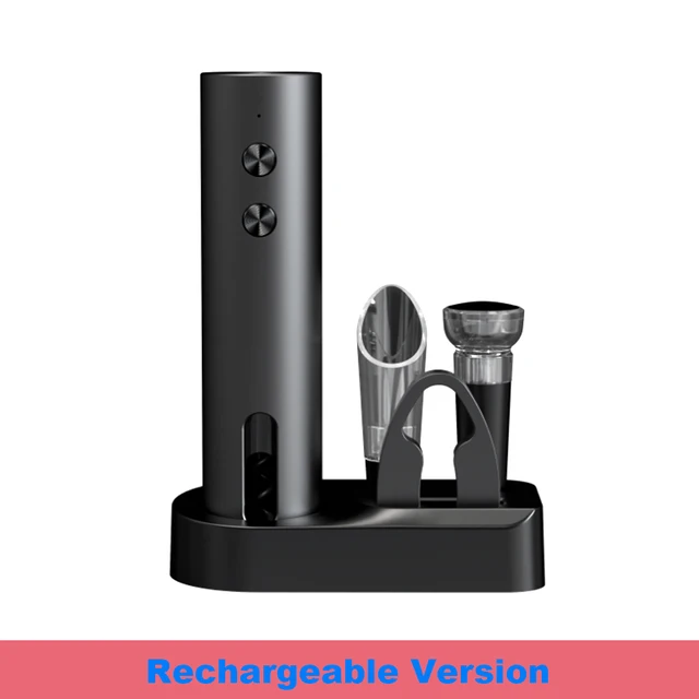 Electric Wine Opener Set 2