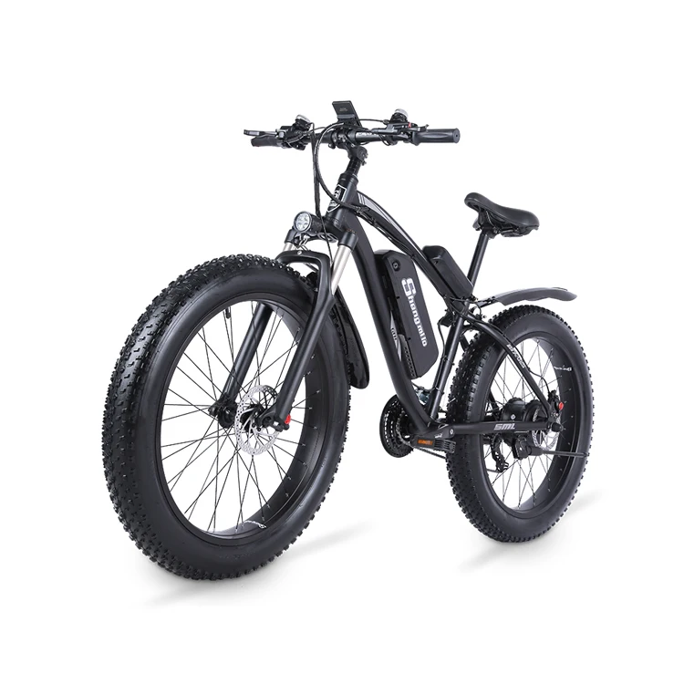 2022 Cheap New Style Factory Wholesale 26inch Electric Bicycle Long-life Lithium Battery Electric Mountain Bikes