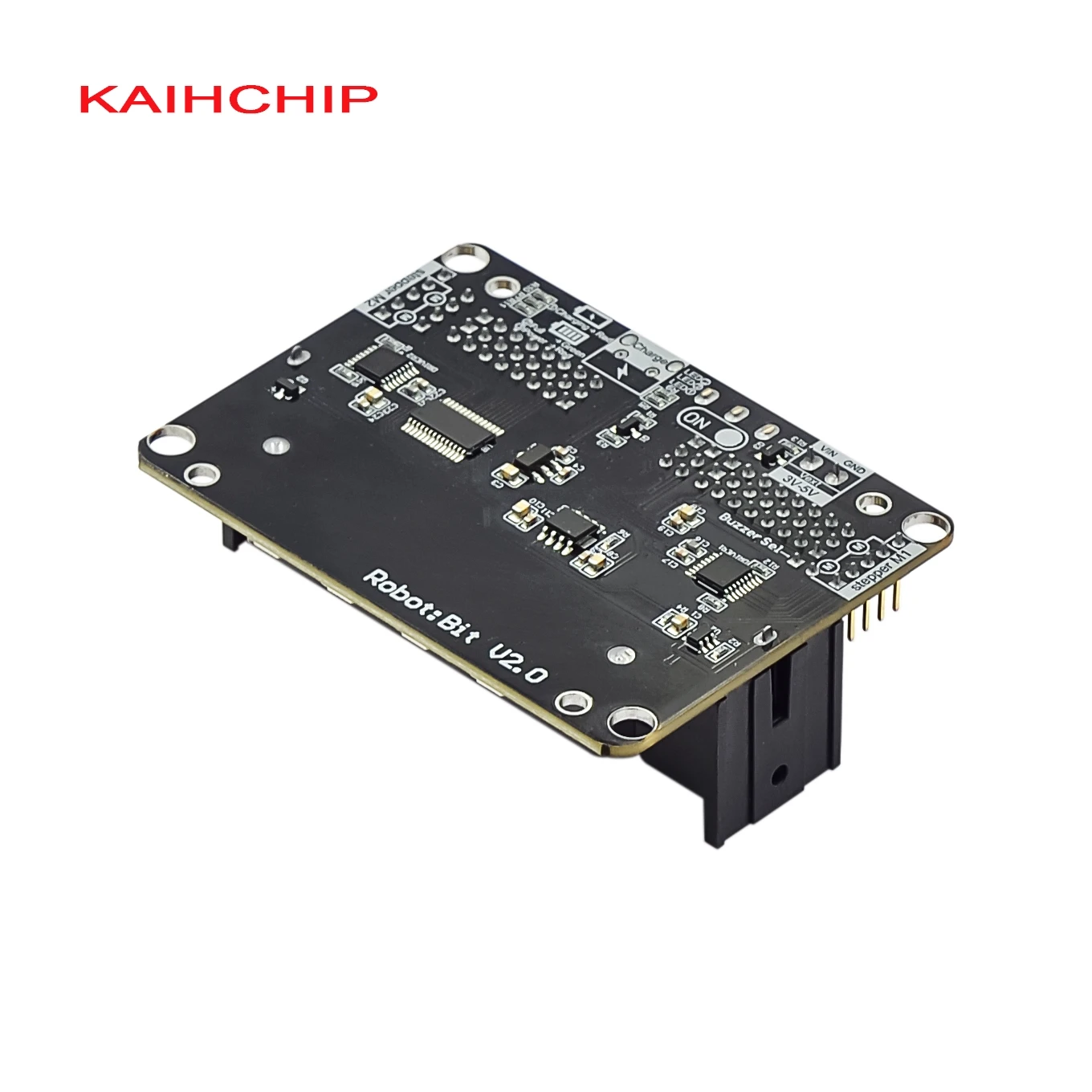 Scheda di espansione bit Microbit Avviamento della scuola elementare e media Programmazione Robotbit V2.0 Python - immagine 2