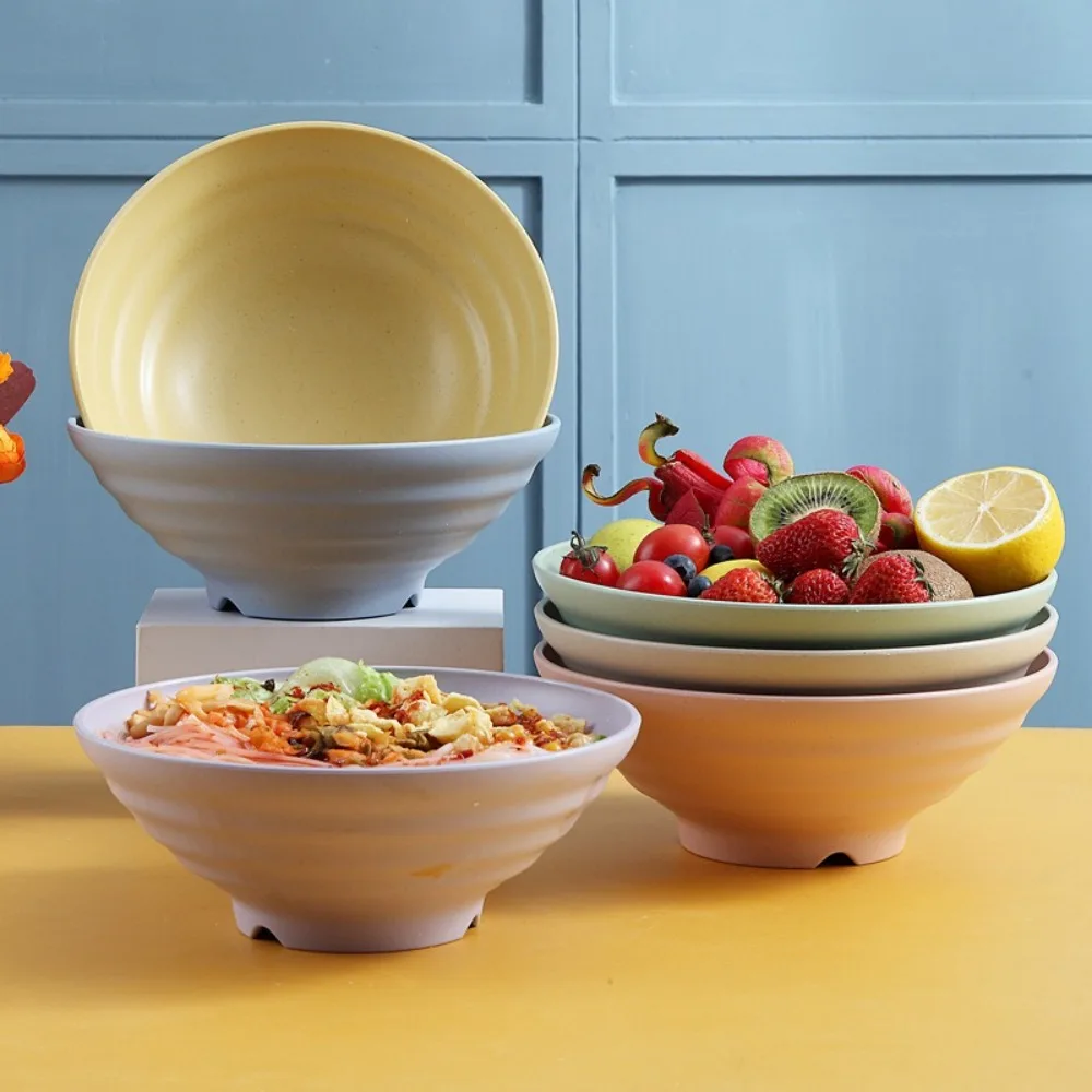 Nouveau PP Ramen bols durabilité Anti-brûlure Pot bols épaissi température bol à salade