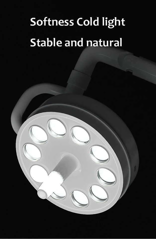 可動健康診断無影コールドライト 30 ワット歯科ライトランプ Led 手術