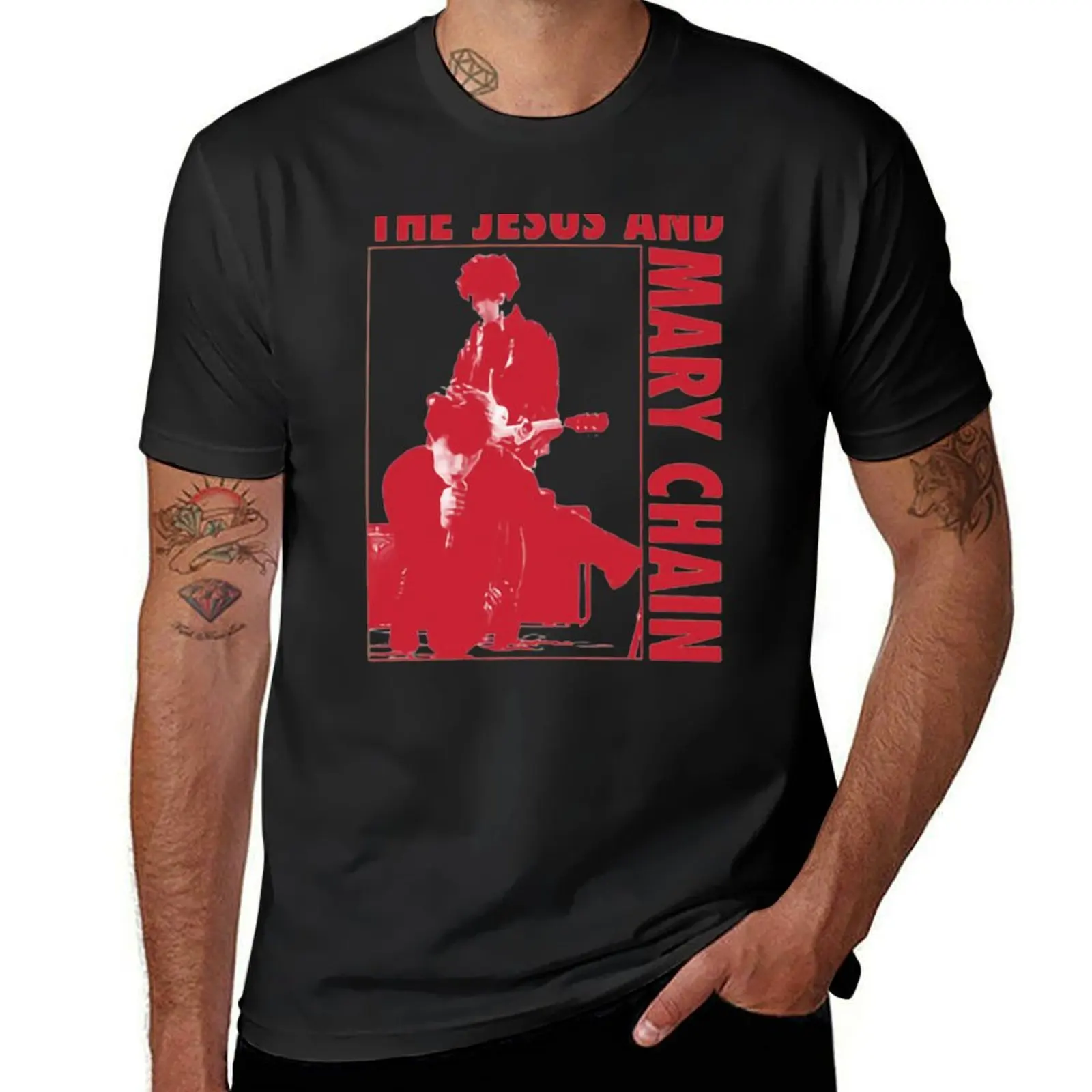 The Jesus And Mary Chain Indie Music __ The Jesus And Mary Chain T-Shirt funnys oversized oversizeds mens funny t shirts
