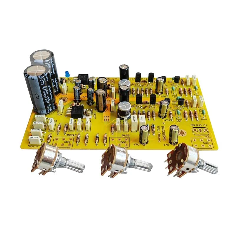 Tone Preamp Board 2sa992 2sc1845 Nad Amplifier Home Theater Amplifiers 2sa992 Aliexpress