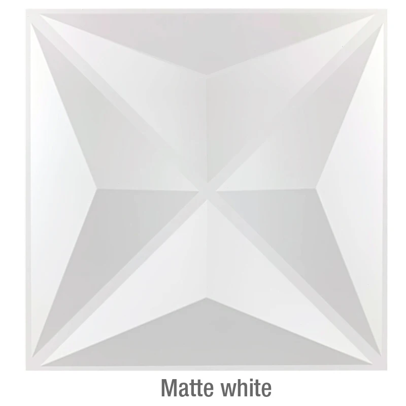 L-Matte white