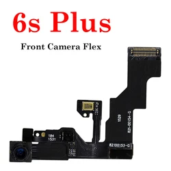 Premium Front - Facing Camera Flex Cable with Light Sensor & Microphone Assembly (For 6s plus)