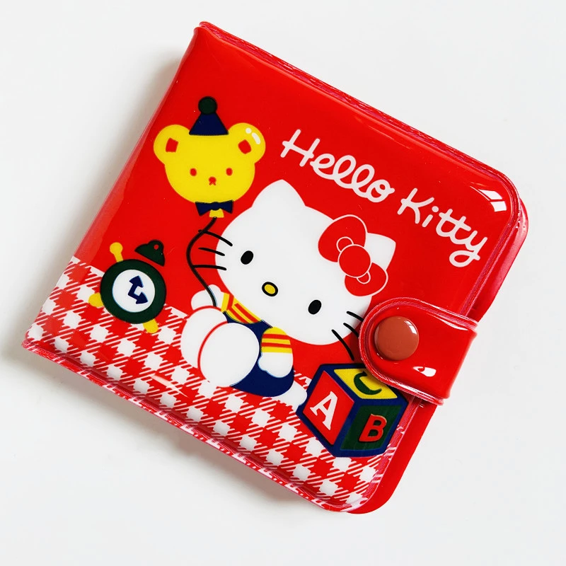 ZIPPOCKRARAFIL Hello Kitty Purse & Accessories Set, My Melody Pen and  Keychain Gifts, White