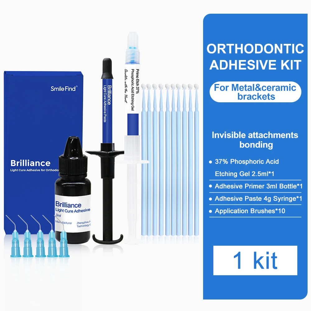 Pâte Adhésive Dentaire Light Cure 4g - Pour Orthodontie Et Laboratoire - Neuf Fabriqué En Chine