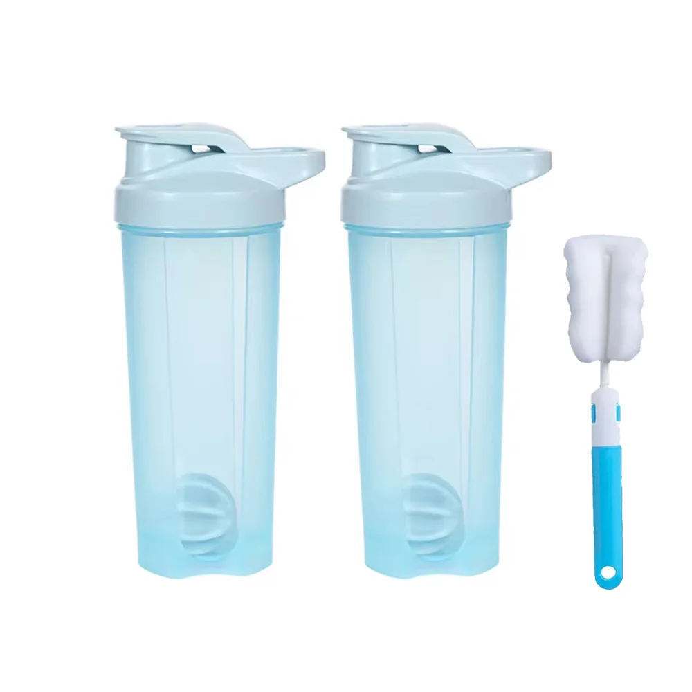 Premium 28 oz Shaker Bottle with Whisk Ball and Travel Handle