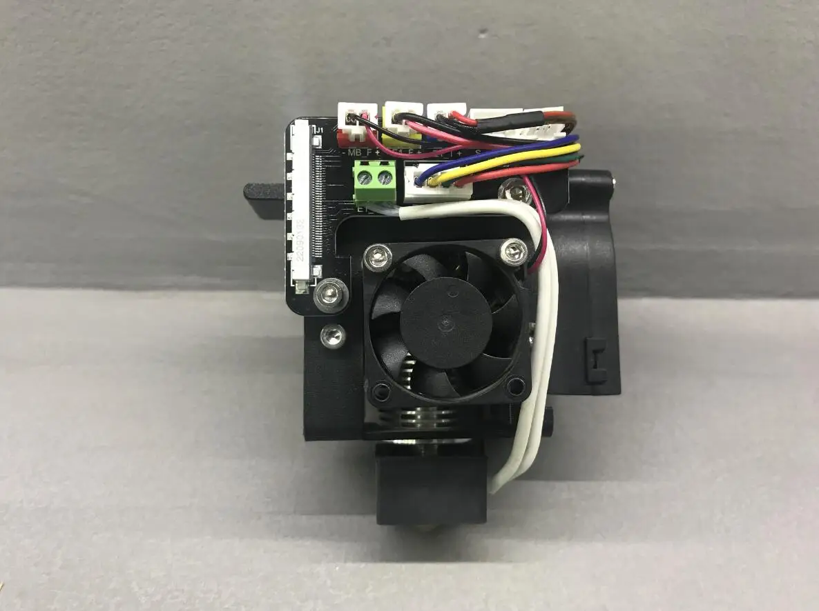 Qidtechノーマルおよび高温ダブルギア押出機 (X-MAX2/X-PLUS2用